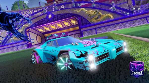 A Rocket League car design from BlaDe_Cregan