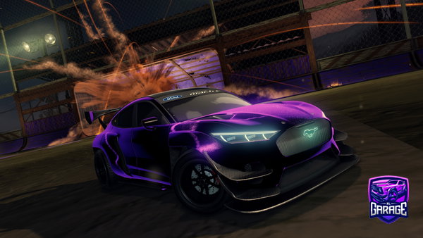 A Rocket League car design from mufinzy
