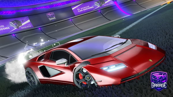 A Rocket League car design from RiskySixer