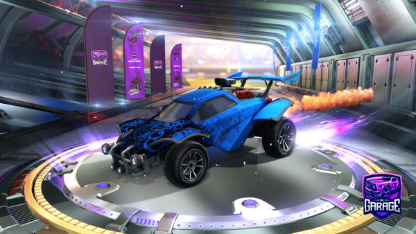 A Rocket League car design from Portadelaide911