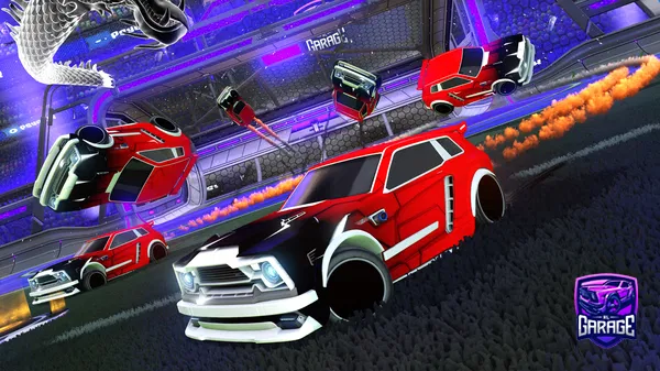 A Rocket League car design from duggstar