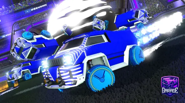 A Rocket League car design from AhmedNur_99