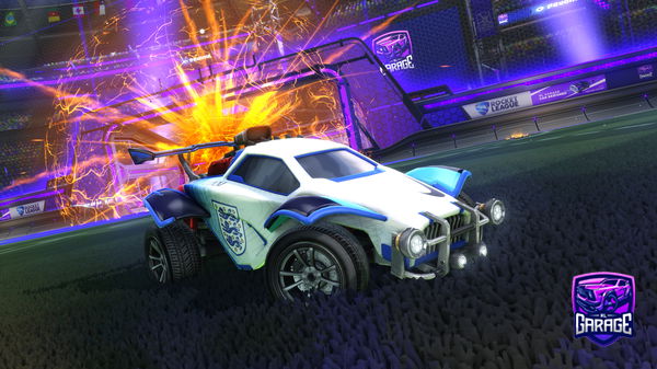 A Rocket League car design from Yellow_645