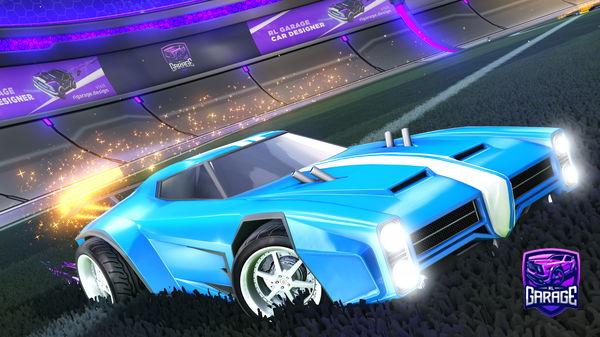 A Rocket League car design from Onk1_Donky