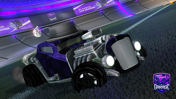 A Rocket League car design from Alt2max