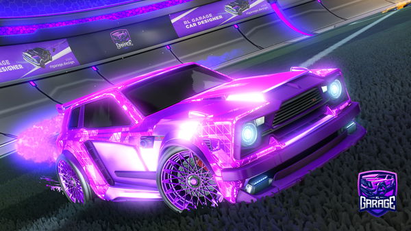 A Rocket League car design from cre_por1