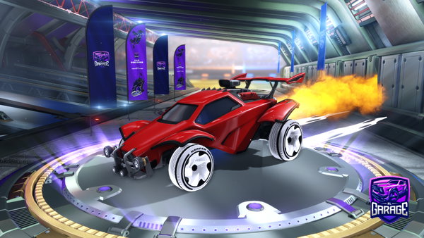 A Rocket League car design from Bigsoota