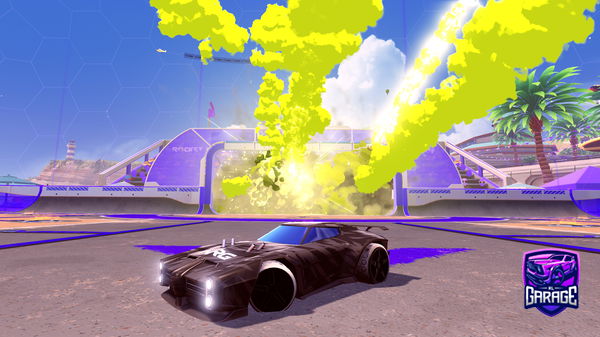 A Rocket League car design from Rodriotaku0906