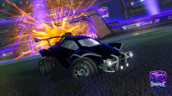 A Rocket League car design from Siirocoo