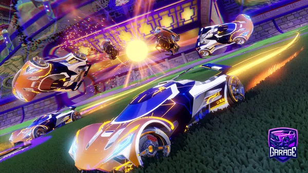 A Rocket League car design from Pliantsito