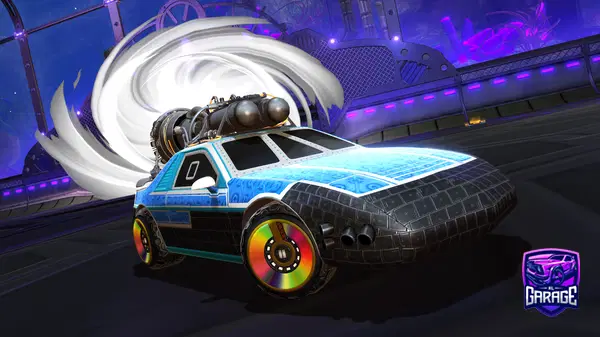 A Rocket League car design from lertoo