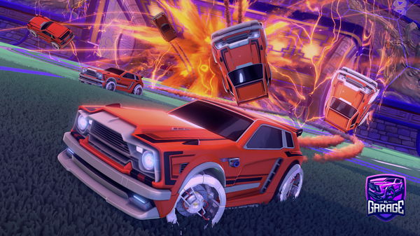 A Rocket League car design from ReaLm_reapZz