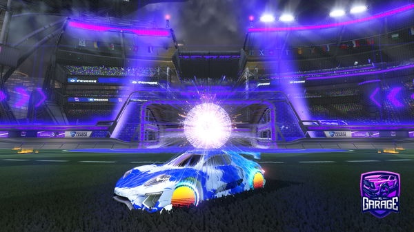 A Rocket League car design from krampezz