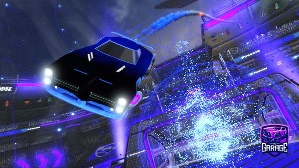 A Rocket League car design from DOCMUR1999