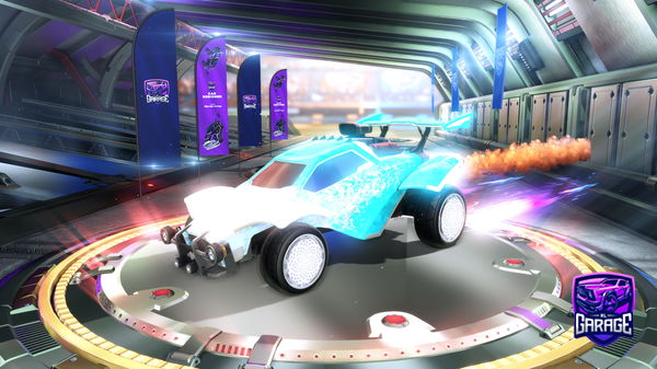 A Rocket League car design from Max33lol33000