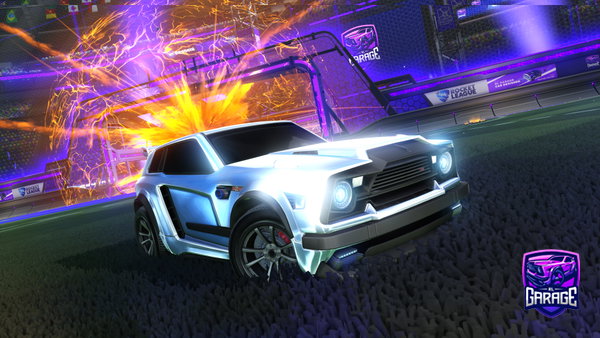 A Rocket League car design from Theo-le-
