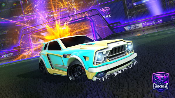 A Rocket League car design from Zoey07