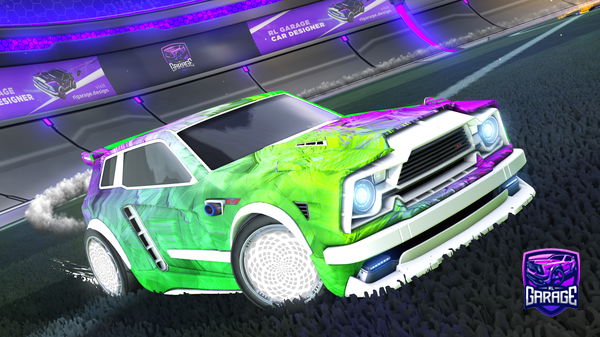 A Rocket League car design from R3b0undLuvsU