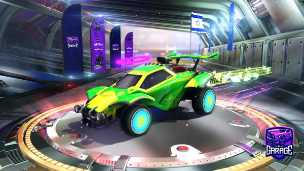 A Rocket League car design from renee72776