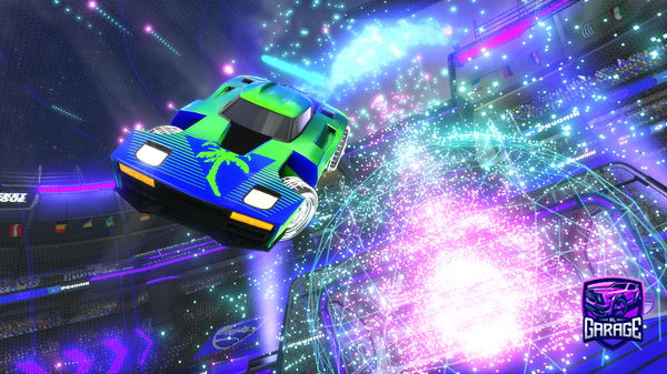 A Rocket League car design from FzNitro