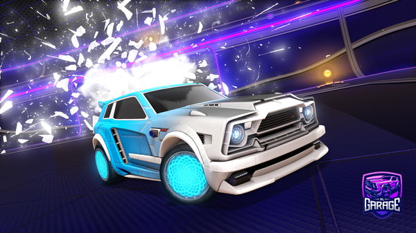 A Rocket League car design from kalash1k_tt