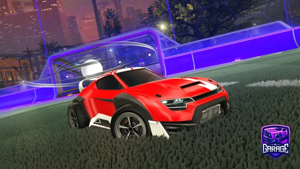 A Rocket League car design from MrSteve_edu