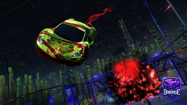 A Rocket League car design from B3AST_5849