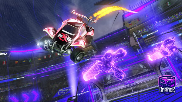 A Rocket League car design from XEN-_-