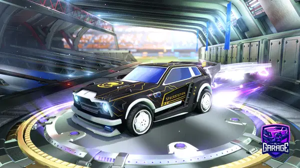 A Rocket League car design from Kuipers