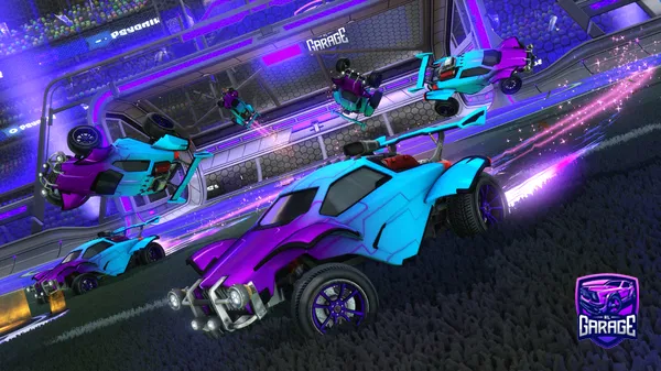 A Rocket League car design from Judoathome