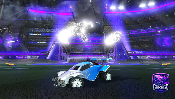A Rocket League car design from TheKingCarter