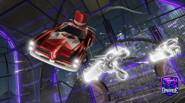 A Rocket League car design from Average_Human