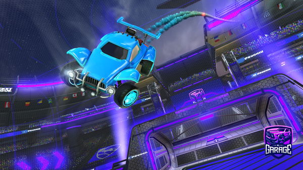A Rocket League car design from Soccer_legend66