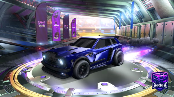 A Rocket League car design from ryzzu