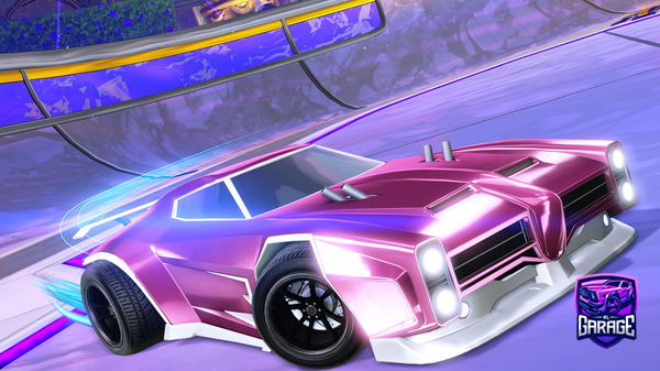 A Rocket League car design from SWIZZNALDO