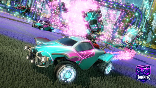 A Rocket League car design from Watterfox