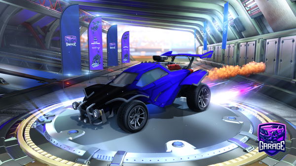 A Rocket League car design from noseque