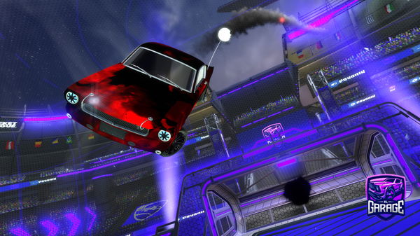 A Rocket League car design from Reezy-