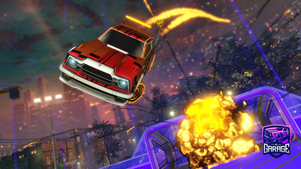 A Rocket League car design from DEMbunniesDOE