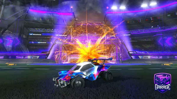 A Rocket League car design from Billy1608_