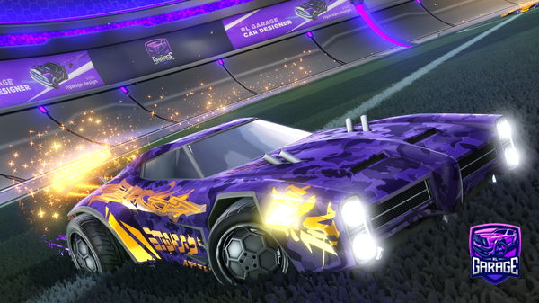 A Rocket League car design from JeffersonPine405