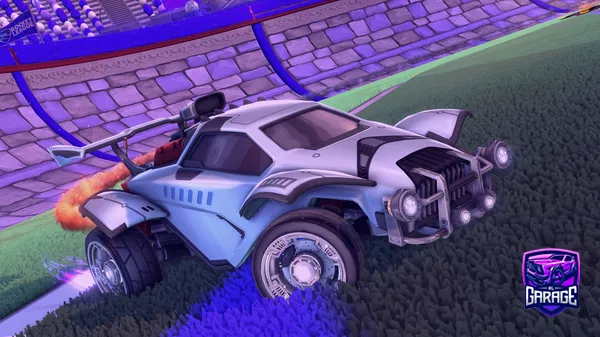 A Rocket League car design from rvdvvdv