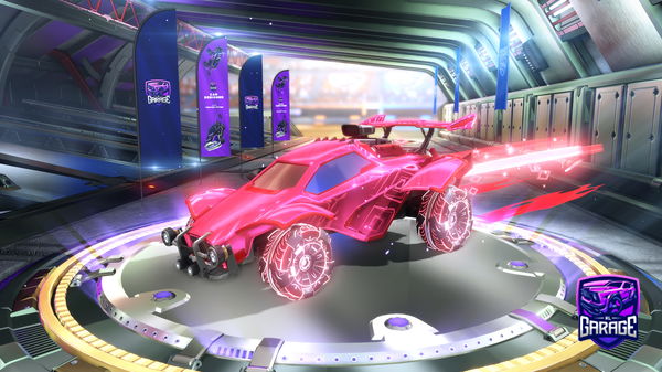 A Rocket League car design from Fergy23