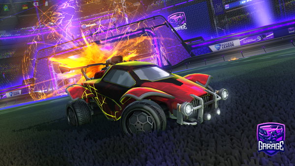 A Rocket League car design from jojossss