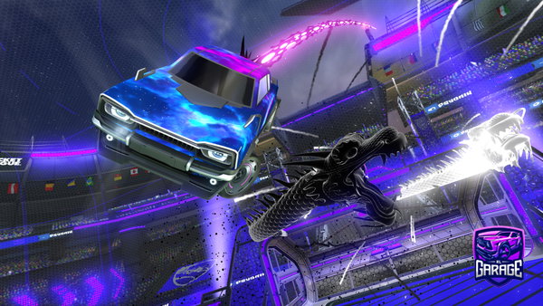 A Rocket League car design from TheZeldaCrafter