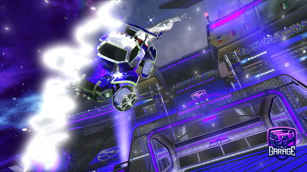 A Rocket League car design from t0rchem