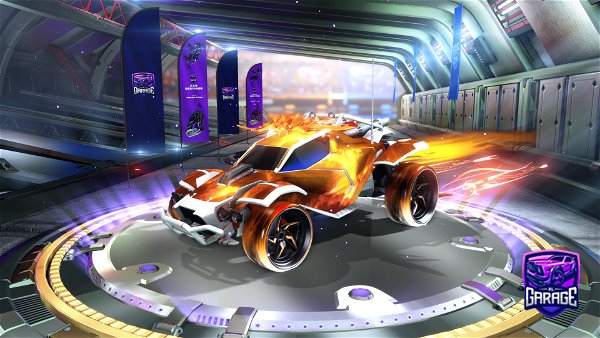 A Rocket League car design from Nippinhardcore