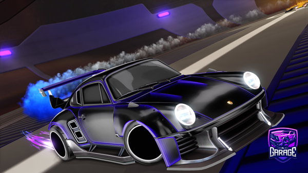 A Rocket League car design from xd_fishy619