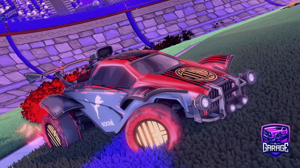 A Rocket League car design from Mohdd___