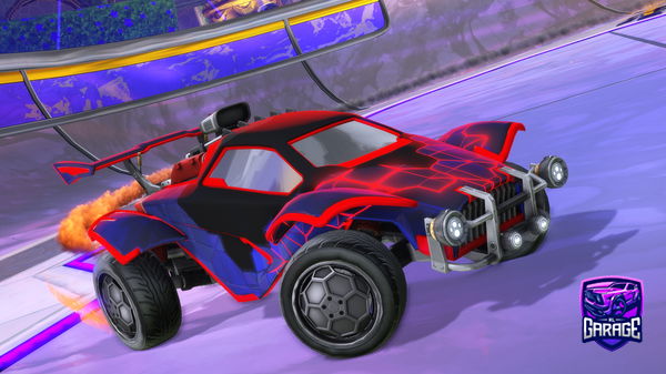 A Rocket League car design from Herman_nr8